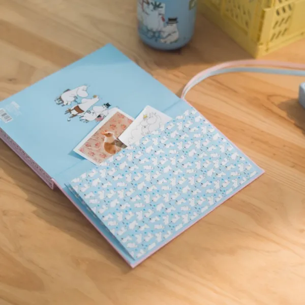 Moomins - Notebook / Notepad A5