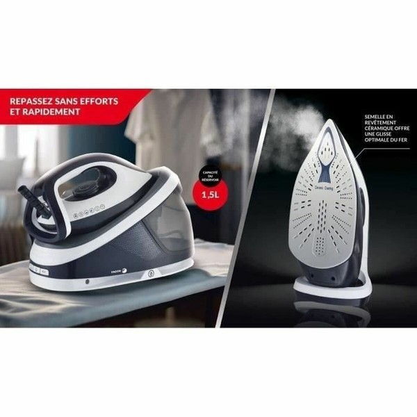 Vertikalus garų lygintuvas Fagor 2800 W