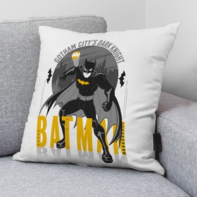Чехол для подушки Batman Batman Comix 2A Разноцветный 45 x 45 cm