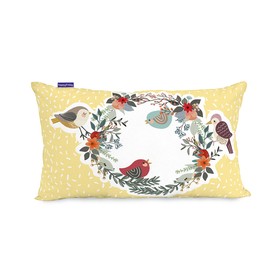 Чехол для подушки HappyFriday Moshi Moshi Harvestwood Разноцветный 50 x 30 cm