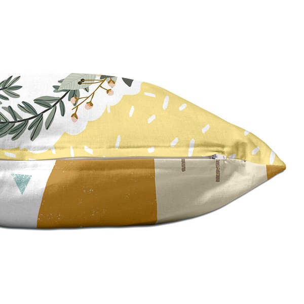 Чехол для подушки HappyFriday Moshi Moshi Harvestwood Разноцветный 50 x 30 cm