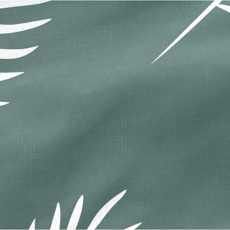 Spilvendrāna HappyFriday Blanc Foliage mint Daudzkrāsains 60 x 60 cm