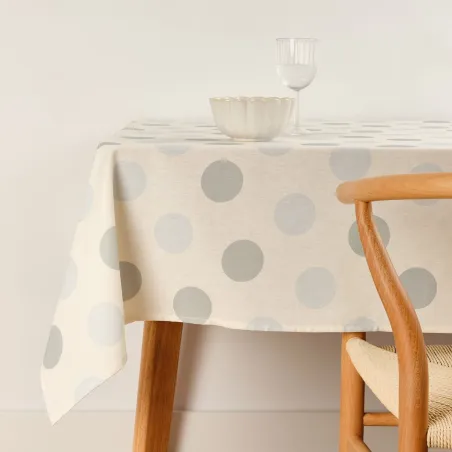 Tahroja estävä pöytäliina Belum 0120-307 Monivärinen 300 x 150 cm Ympyrät