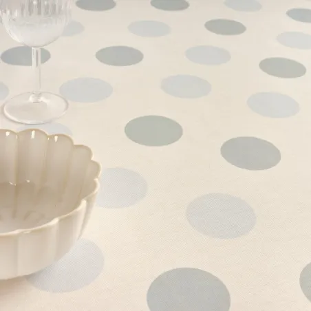 Dėmėms atspari staltiesė Belum 0120-307 Spalvotas 300 x 150 cm Apskritimai