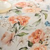 Dėmėms atspari staltiesė Belum 0120-394 Spalvotas 200 x 150 cm Gėlės