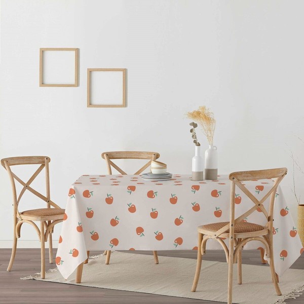Dėmėms atspari staltiesė Belum 220-45 Spalvotas 200 x 150 cm Obuolys
