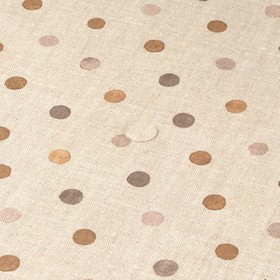 Dėmėms atspari staltiesė Belum 0120-305 Rusvai gelsva Spalvotas 200 x 150 cm Taškuotas