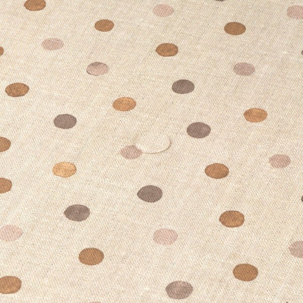 Dėmėms atspari staltiesė Belum 0120-305 Rusvai gelsva Spalvotas 200 x 150 cm Taškuotas