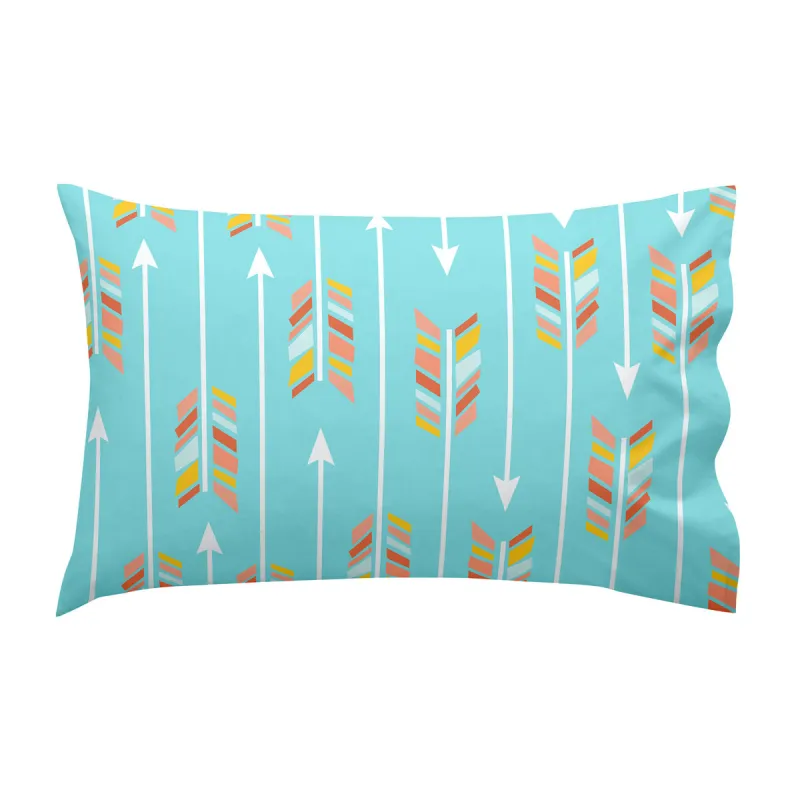 Pussilakanasetti HappyFriday Moshi Moshi Fantasy Monivärinen Vauvan kehto 2 Kappaletta