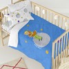 Antklodės užvalkalų rinkinys HappyFriday Le Petit Prince Accolade Spalvotas Vaikiška lovytė 2 Dalys