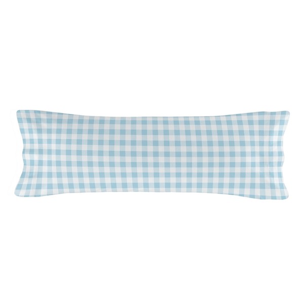 Bedding set HappyFriday Basic Kids Vichy Blue Single 2 Pieces
