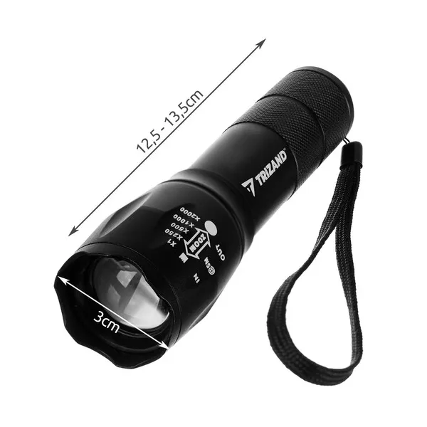 Taskulamp T6 USB L18368