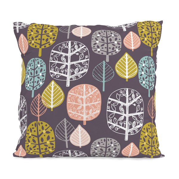 Комплект чехлов для одеяла HappyFriday Moshi Moshi Woodland Разноцветный 80 кровать 2 Предметы
