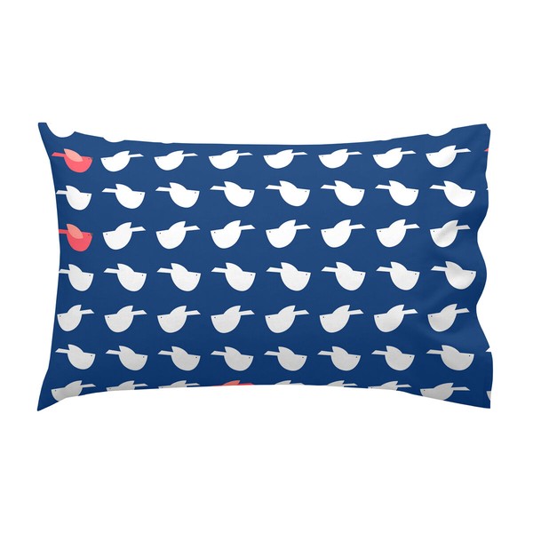 Комплект чехлов для одеяла HappyFriday Moshi Moshi Whale Разноцветный Детская кроватка 2 Предметы