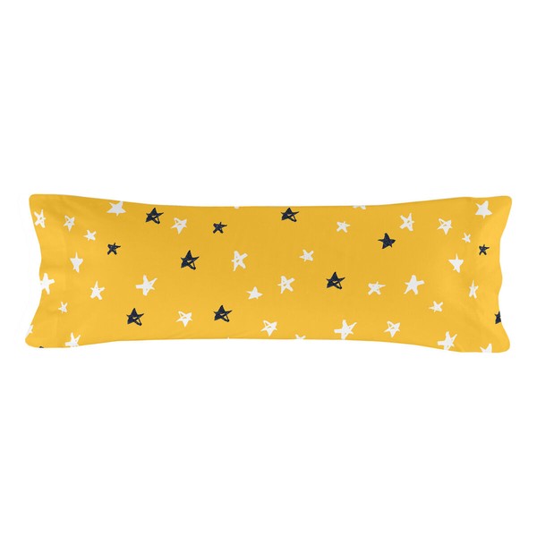 Duvet cover set HappyFriday Mr Fox Starspace  Multicolour Single 2 Pieces