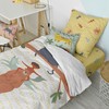 Комплект чехлов для одеяла HappyFriday Mr Fox Jungle life  Разноцветный 80 кровать 2 Предметы