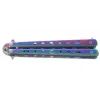 Butterfly Knife for Training - Rainbow