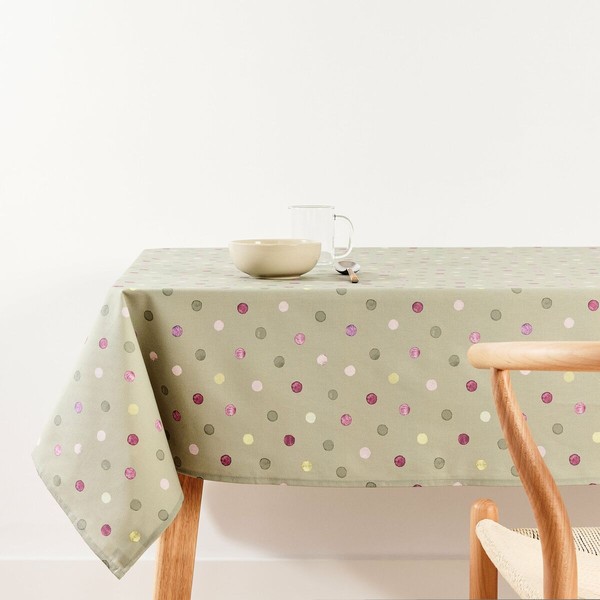Pöytäliina Belum 0120-356 Vihreä 155 x 155 cm Pilkut