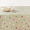 Tablecloth Belum 0120-356 Green 155 x 155 cm Spots