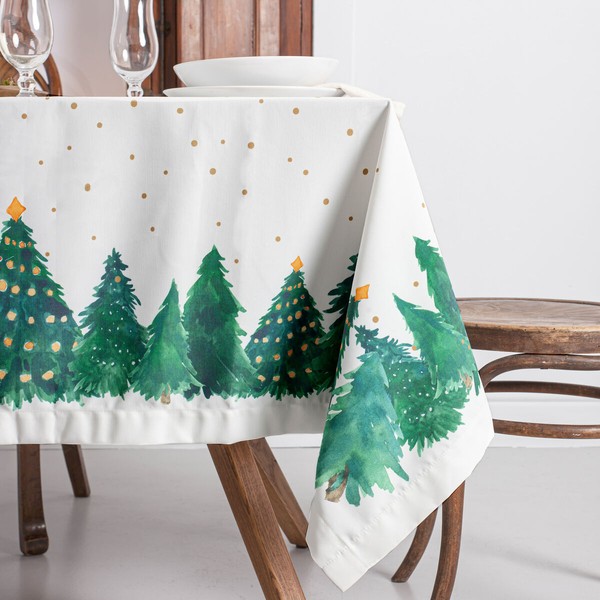 Staltiesė HappyFriday Xmas Sapin Spalvotas 145 x 150 cm
