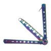 Butterfly Knife for Training - Rainbow