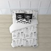 Nordic cover Batman Features Multicolour 175 Threads 180 x 220 cm