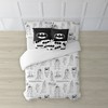 Nordic cover Batman Features Multicolour 175 Threads 180 x 220 cm