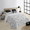 Nordic cover Batman Features Multicolour 175 Threads 180 x 220 cm