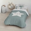 Nordic cover Kids&Cotton Nadir Blue 180 x 220 cm