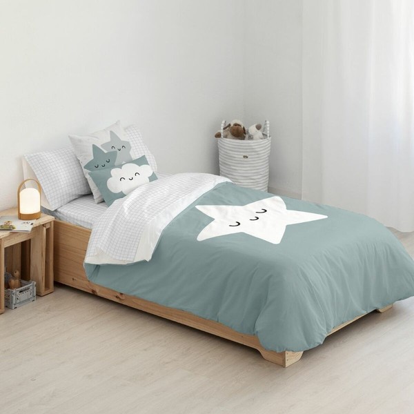 Nordic cover Kids&Cotton Nadir Blue 180 x 220 cm