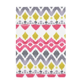Keittiöliina HappyFriday Ikat Monivärinen 70 x 50 cm (2 osaa)