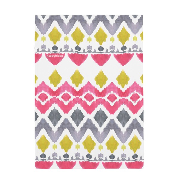 Keittiöliina HappyFriday Ikat Monivärinen 70 x 50 cm (2 osaa)