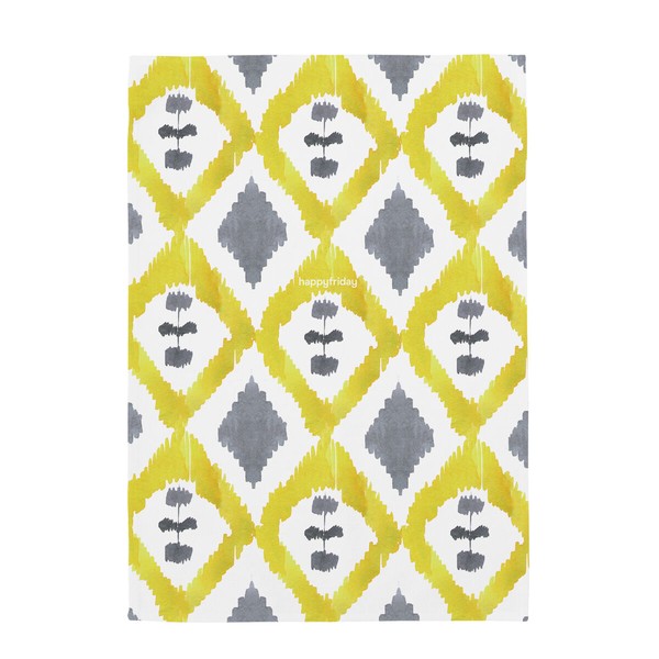 Virtuves Dvielis HappyFriday Ikat Daudzkrāsains 70 x 50 cm (2 gb.)