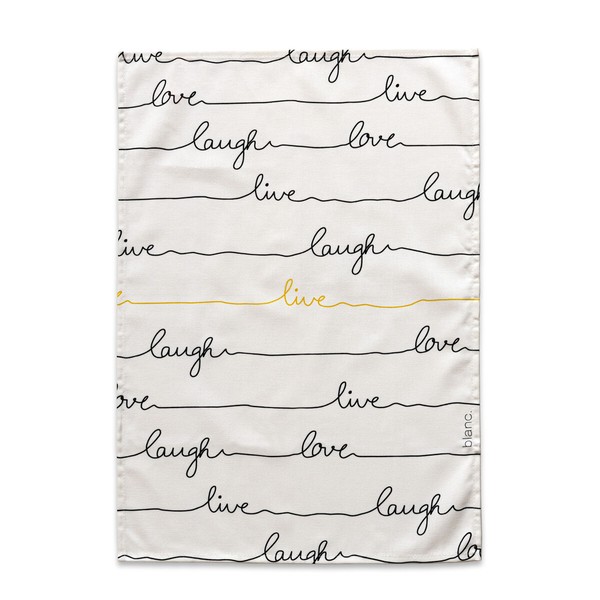 Keittiöliina HappyFriday Blanc Live Monivärinen 70 x 50 cm (2 osaa)