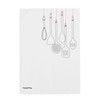 Virtuves Dvielis HappyFriday Cutlery Daudzkrāsains 70 x 50 cm (2 gb.)