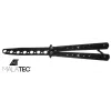 Butterfly Knife for Training - Black