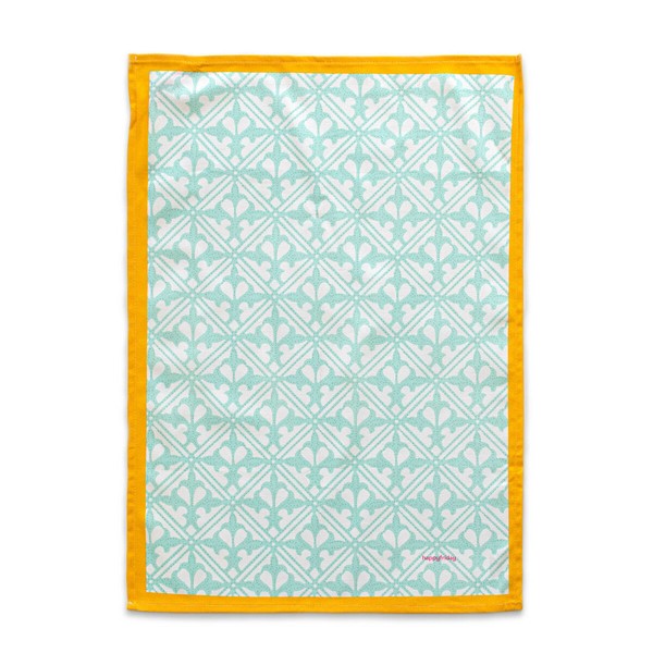Kitchen Cloth HappyFriday Enchant Multicolour 70 x 50 cm (2 Units)