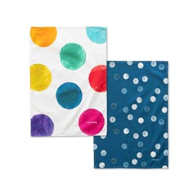 Keittiöliina HappyFriday Confetti Monivärinen 70 x 50 cm (2 osaa)