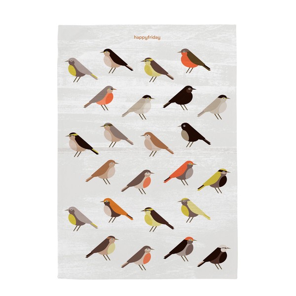 Virtuves Dvielis HappyFriday Nest Daudzkrāsains 70 x 50 cm (2 gb.)