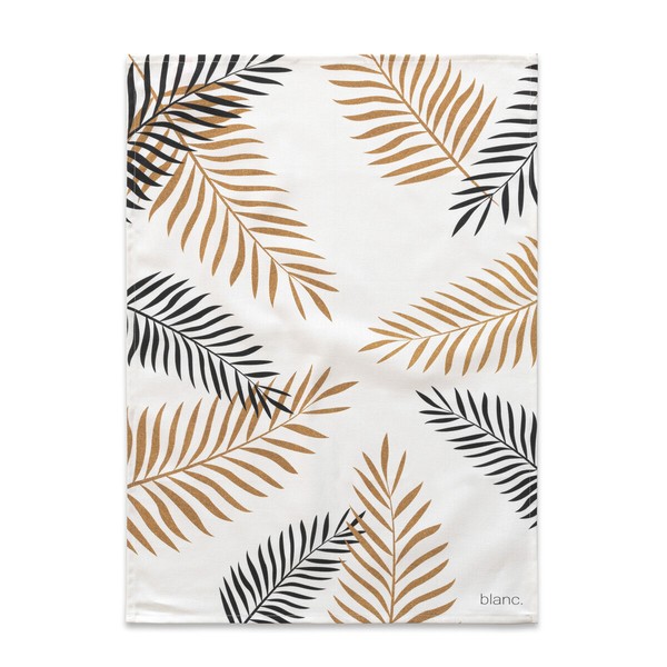 Virtuvės šluostė HappyFriday Blanc Foliage Spalvotas 70 x 50 cm (2 vnt.)