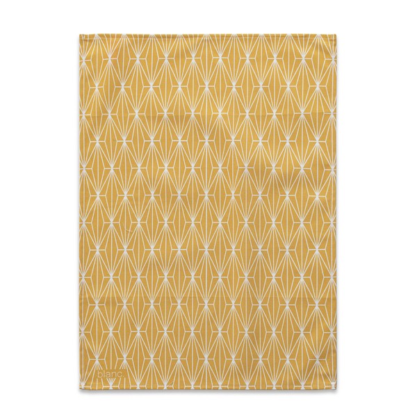 Keittiöliina HappyFriday Blanc Foliage Monivärinen 70 x 50 cm (2 osaa)