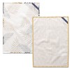 Keittiöliina HappyFriday Blanc Foliage Monivärinen 70 x 50 cm (2 osaa)