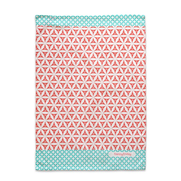 Virtuves Dvielis HappyFriday Floral Branch Daudzkrāsains 70 x 50 cm (2 gb.)