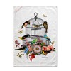 Keittiöliina HappyFriday Hanging Garden  Monivärinen 70 x 50 cm (2 osaa)