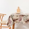 Pöytäliina Belum 0120-314 Beige 100 x 80 cm Gėlės