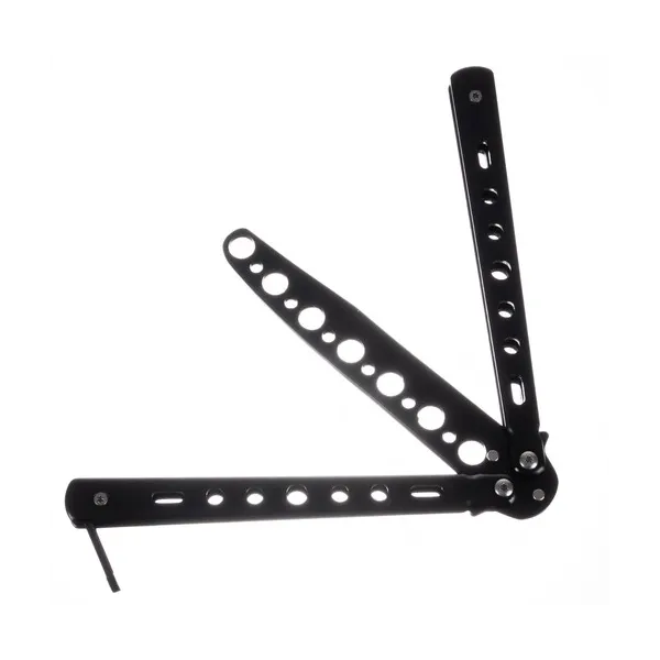 Butterfly Knife for Training - Black