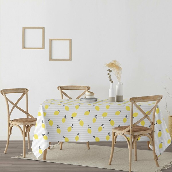 Dėmėms atspari staltiesė Belum Said Spalvotas 250 x 150 cm