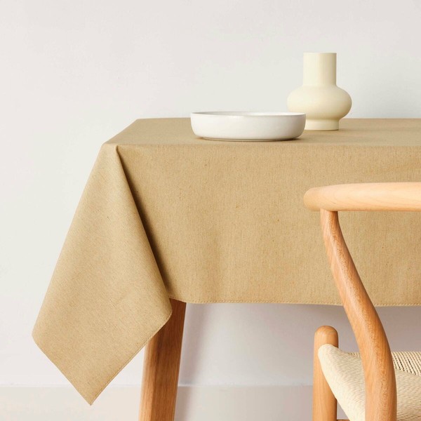 Tahroja estävä pöytäliina Belum Liso Luonnollinen 100 x 150 cm