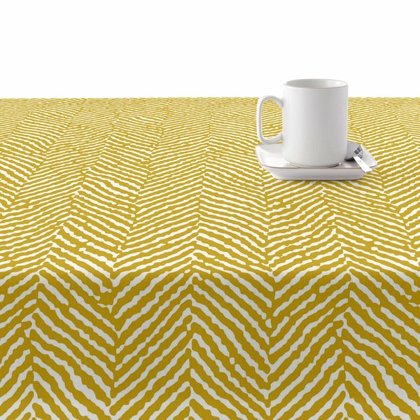 Stain-proof tablecloth Belum Alejandria Mustard 100 x 150 cm