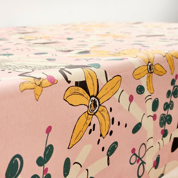 galdauts Belum 0120-409 Daudzkrāsains Rozā 240 x 155 cm Tucán